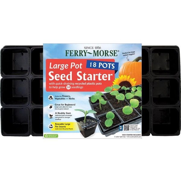 Nk Lawn & Garden Seed Starter Tray 18Cells P180-6